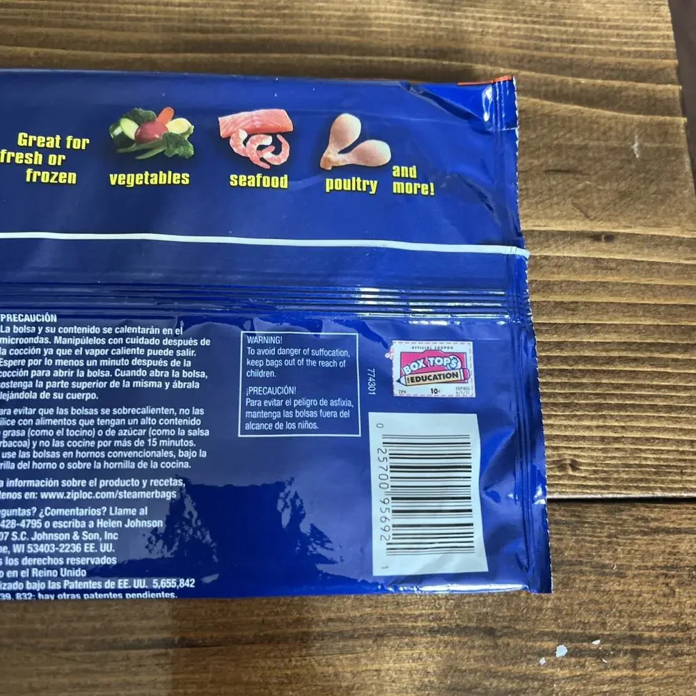 Ziploc new